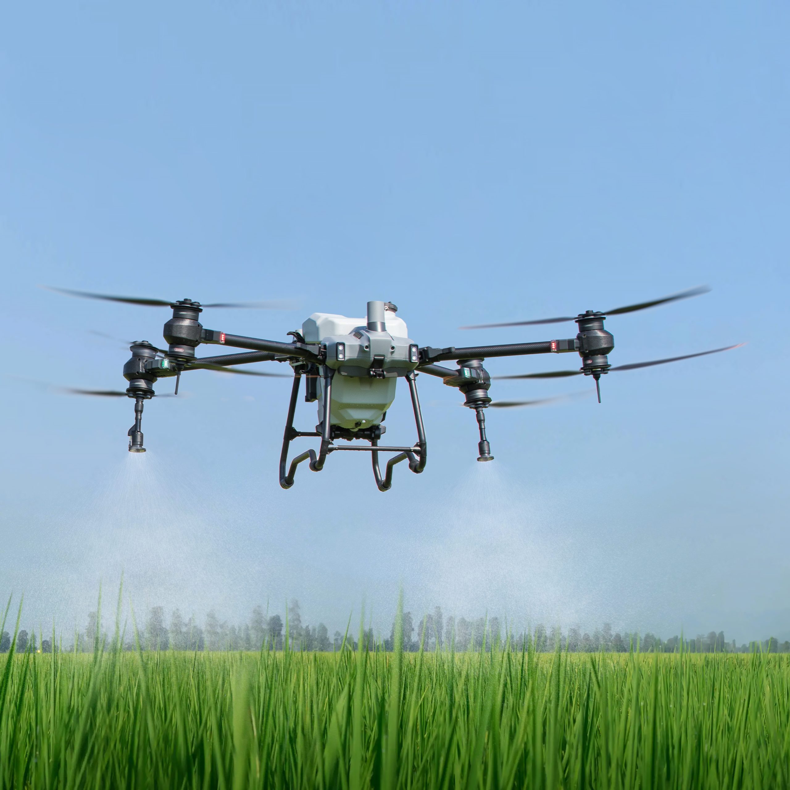 Aplicação com Drone Agricola